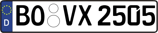 BO-VX2505