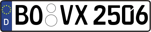 BO-VX2506