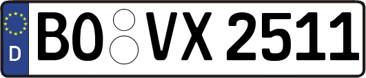 BO-VX2511