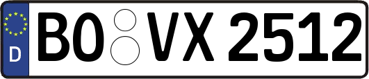 BO-VX2512