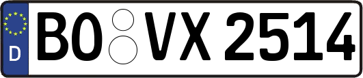 BO-VX2514