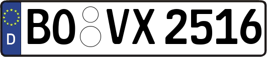 BO-VX2516