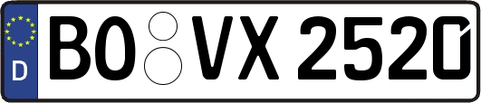 BO-VX2520