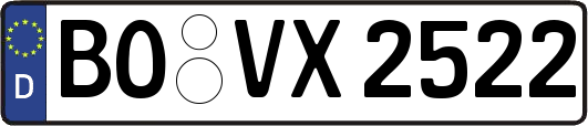 BO-VX2522