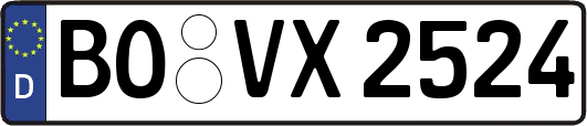 BO-VX2524