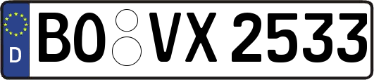 BO-VX2533