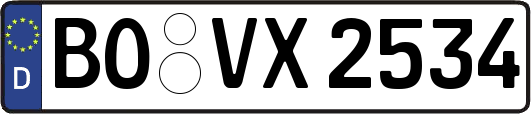 BO-VX2534