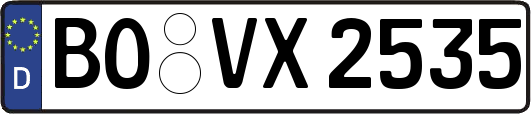 BO-VX2535