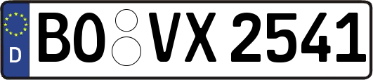 BO-VX2541