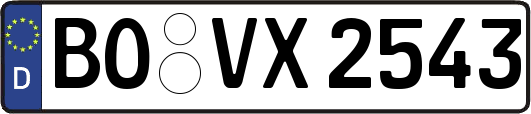 BO-VX2543