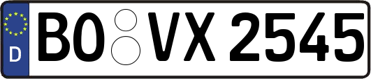 BO-VX2545
