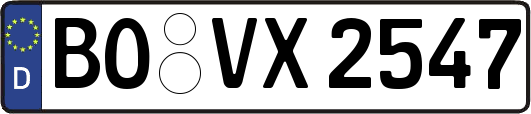 BO-VX2547
