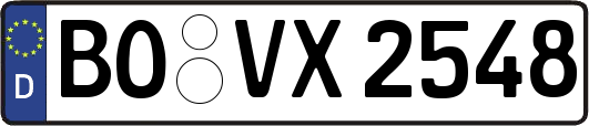 BO-VX2548