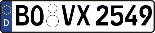 BO-VX2549