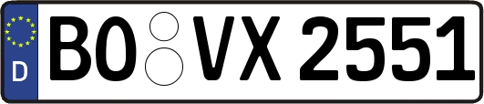 BO-VX2551