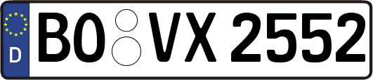 BO-VX2552