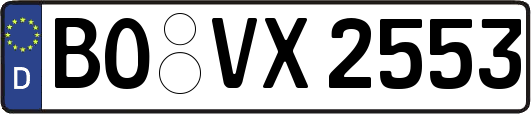 BO-VX2553