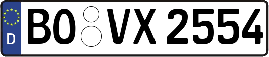 BO-VX2554