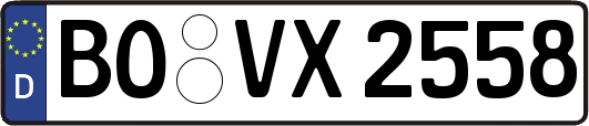 BO-VX2558