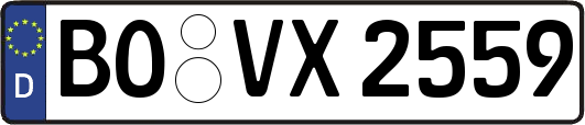 BO-VX2559