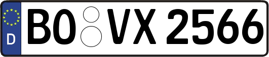 BO-VX2566