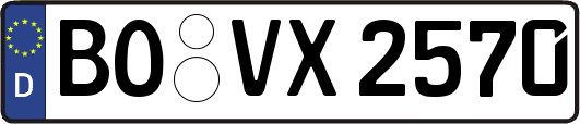 BO-VX2570