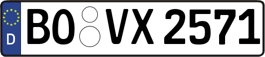 BO-VX2571