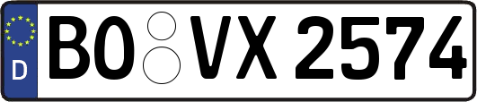 BO-VX2574