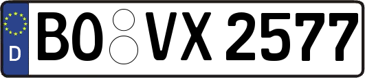 BO-VX2577