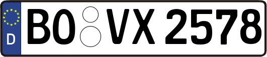 BO-VX2578
