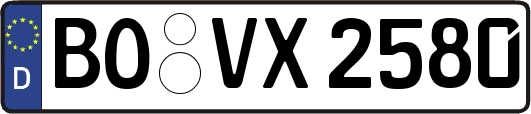 BO-VX2580