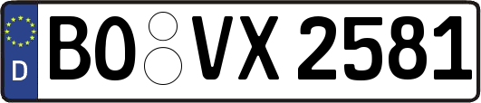 BO-VX2581