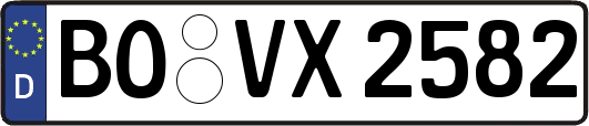 BO-VX2582
