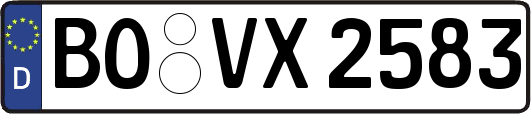 BO-VX2583