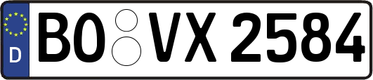 BO-VX2584