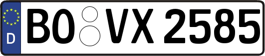 BO-VX2585
