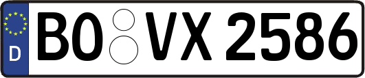 BO-VX2586