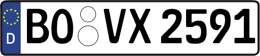 BO-VX2591
