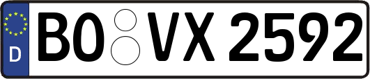 BO-VX2592