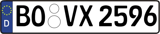 BO-VX2596