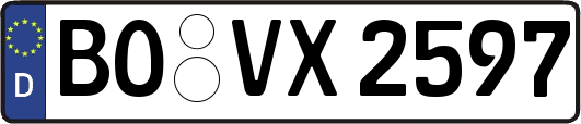 BO-VX2597