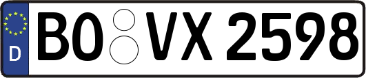 BO-VX2598