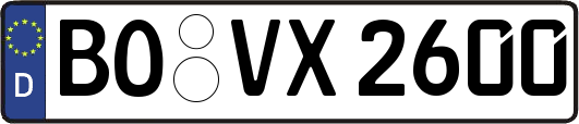BO-VX2600