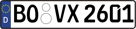 BO-VX2601