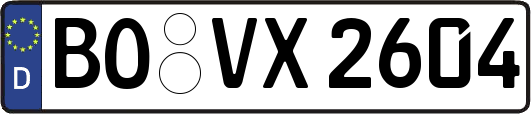 BO-VX2604