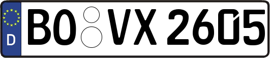 BO-VX2605