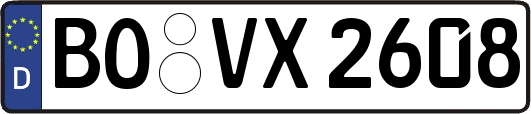 BO-VX2608