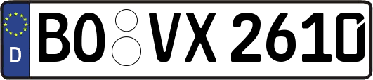 BO-VX2610
