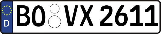 BO-VX2611