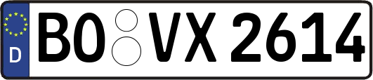 BO-VX2614